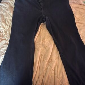 Dark blue trouser jeans- torrid